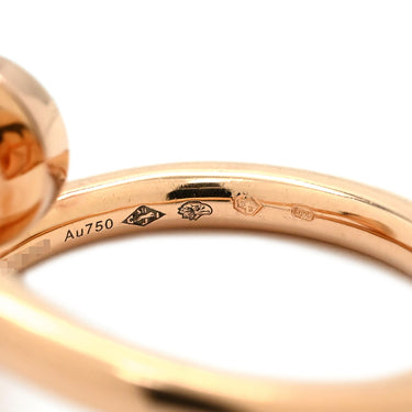 カルティエ Cartier ジュストアンクル B4092500 ピンクゴールド K18PG #54(JP14) リング 指輪 750 18K PG JUSTE UN CLOU 釘モチーフ 14号