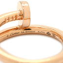 カルティエ Cartier ジュストアンクル B4092500 ピンクゴールド K18PG #54(JP14) リング 指輪 750 18K PG JUSTE UN CLOU 釘モチーフ 14号