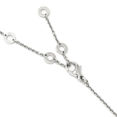 ブルガリ BVLGARI オープンパレンテシ ダイヤ 342165 ホワイトゴールド K18WG ダイヤモンド ネックレス ペンダント 18K 750WG フルパヴェ