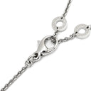ブルガリ BVLGARI オープンパレンテシ ダイヤ 342165 ホワイトゴールド K18WG ダイヤモンド ネックレス ペンダント 18K 750WG フルパヴェ