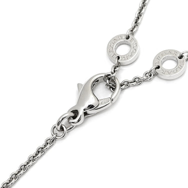 ブルガリ BVLGARI オープンパレンテシ ダイヤ 342165 ホワイトゴールド K18WG ダイヤモンド ネックレス ペンダント 18K 750WG フルパヴェ