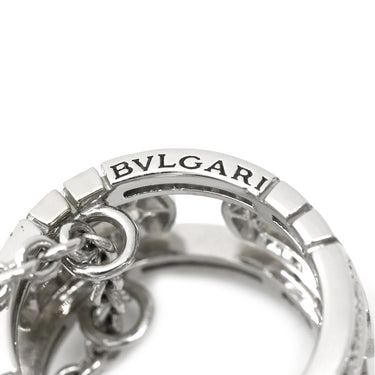 ブルガリ BVLGARI オープンパレンテシ ダイヤ 342165 ホワイトゴールド K18WG ダイヤモンド ネックレス ペンダント 18K 750WG フルパヴェ