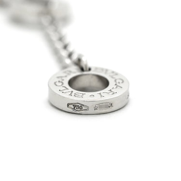 ブルガリ BVLGARI オープンパレンテシ ダイヤ 342165 ホワイトゴールド K18WG ダイヤモンド ネックレス ペンダント 18K 750WG フルパヴェ