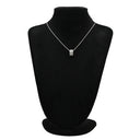 ブルガリ BVLGARI オープンパレンテシ ダイヤ 342165 ホワイトゴールド K18WG ダイヤモンド ネックレス ペンダント 18K 750WG フルパヴェ