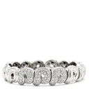 ブシュロン BOUCHERON ダイヤモンド ホワイトゴールド K18WG ダイヤモンド ブレスレット 18K 750 バングル