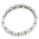 ブシュロン BOUCHERON ダイヤモンド ホワイトゴールド K18WG ダイヤモンド ブレスレット 18K 750 バングル
