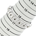 ブシュロン BOUCHERON ダイヤモンド ホワイトゴールド K18WG ダイヤモンド ブレスレット 18K 750 バングル