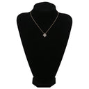 ヴァンクリーフアーペル Van Cleef & Arpels ヴィンテージ アルハンブラ VCARP9T000 グレーXローズゴールド K18PG シルバーオブシディアン ネックレス シルバーオブシディアン 750PG 2023ホリデー ダイヤ