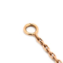 ヴァンクリーフアーペル Van Cleef & Arpels ヴィンテージ アルハンブラ VCARP9T000 グレーXローズゴールド K18PG シルバーオブシディアン ネックレス シルバーオブシディアン 750PG 2023ホリデー ダイヤ
