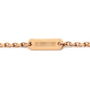 ヴァンクリーフアーペル Van Cleef & Arpels ヴィンテージ アルハンブラ VCARP9T000 グレーXローズゴールド K18PG シルバーオブシディアン ネックレス シルバーオブシディアン 750PG 2023ホリデー ダイヤ