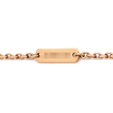 ヴァンクリーフアーペル Van Cleef & Arpels ヴィンテージ アルハンブラ VCARP9T000 グレーXローズゴールド K18PG シルバーオブシディアン ネックレス シルバーオブシディアン 750PG 2023ホリデー ダイヤ
