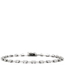 デビアス DE BEERS LINE ラインブレスレット ホワイトゴールド K18WG ダイヤモンド ブレスレット ダイヤモンド