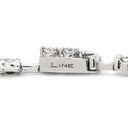 デビアス DE BEERS LINE ラインブレスレット ホワイトゴールド K18WG ダイヤモンド ブレスレット ダイヤモンド