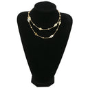 ブルガリ BVLGARI ルチア ロングネックレス イエローゴールド K18YG ネックレス Au750 18K 18金