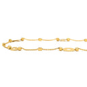ブルガリ BVLGARI ルチア ロングネックレス イエローゴールド K18YG ネックレス Au750 18K 18金