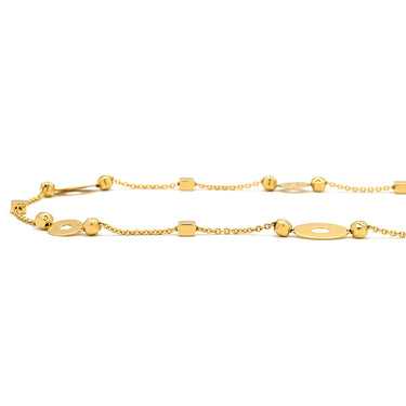 ブルガリ BVLGARI ルチア ロングネックレス イエローゴールド K18YG ネックレス Au750 18K 18金