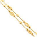 ブルガリ BVLGARI ルチア ロングネックレス イエローゴールド K18YG ネックレス Au750 18K 18金