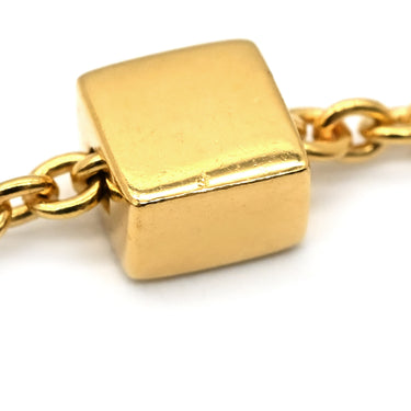 ブルガリ BVLGARI ルチア ロングネックレス イエローゴールド K18YG ネックレス Au750 18K 18金