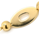 ブルガリ BVLGARI ルチア ロングネックレス イエローゴールド K18YG ネックレス Au750 18K 18金