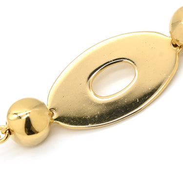 ブルガリ BVLGARI ルチア ロングネックレス イエローゴールド K18YG ネックレス Au750 18K 18金