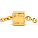 ブルガリ BVLGARI ルチア ロングネックレス イエローゴールド K18YG ネックレス Au750 18K 18金