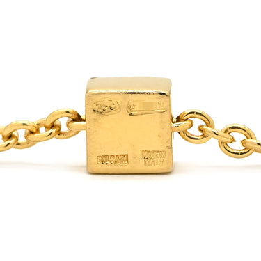 ブルガリ BVLGARI ルチア ロングネックレス イエローゴールド K18YG ネックレス Au750 18K 18金