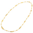 ブルガリ BVLGARI ルチア ロングネックレス イエローゴールド K18YG ネックレス Au750 18K 18金