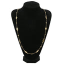 ブルガリ BVLGARI ルチア ロングネックレス イエローゴールド K18YG ネックレス Au750 18K 18金