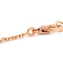 ヴァンクリーフアーペル Van Cleef & Arpels ヴィンテージ アルハンブラ VCARPMOP00 ピンクXローズゴールド K18PG ダイヤモンド ピンクマザーオブパール ネックレス 2025年ホリデー限定 ピンクシェル 1Pダイヤ 18K