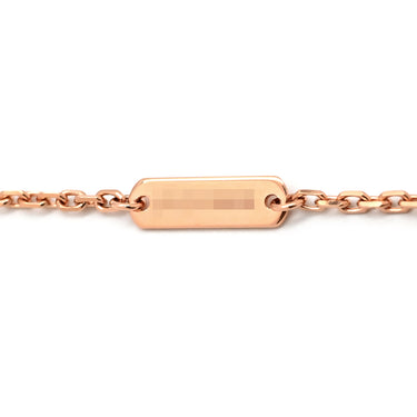 ヴァンクリーフアーペル Van Cleef & Arpels ヴィンテージ アルハンブラ VCARPMOP00 ピンクXローズゴールド K18PG ダイヤモンド ピンクマザーオブパール ネックレス 2025年ホリデー限定 ピンクシェル 1Pダイヤ 18K