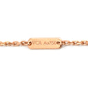 ヴァンクリーフアーペル Van Cleef & Arpels ヴィンテージ アルハンブラ VCARPMOP00 ピンクXローズゴールド K18PG ダイヤモンド ピンクマザーオブパール ネックレス 2025年ホリデー限定 ピンクシェル 1Pダイヤ 18K
