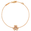 ヴァンクリーフアーペル Van Cleef & Arpels フリヴォル ブレスレット ダイヤ ミニ VCARP7RD00 ピンクゴールド K18PG ダイヤモンド ブレスレット ローズゴールド 750 18K