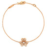 ヴァンクリーフアーペル Van Cleef & Arpels フリヴォル ブレスレット ダイヤ ミニ VCARP7RD00 ピンクゴールド K18PG ダイヤモンド ブレスレット ローズゴールド 750 18K