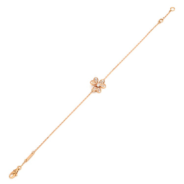 ヴァンクリーフアーペル Van Cleef & Arpels フリヴォル ブレスレット ダイヤ ミニ VCARP7RD00 ピンクゴールド K18PG ダイヤモンド ブレスレット ローズゴールド 750 18K