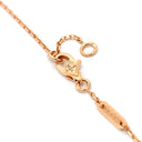 ヴァンクリーフアーペル Van Cleef & Arpels フリヴォル ブレスレット ダイヤ ミニ VCARP7RD00 ピンクゴールド K18PG ダイヤモンド ブレスレット ローズゴールド 750 18K