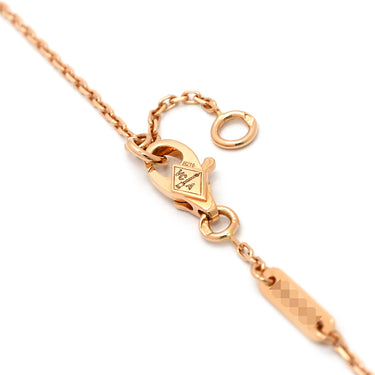 ヴァンクリーフアーペル Van Cleef & Arpels フリヴォル ブレスレット ダイヤ ミニ VCARP7RD00 ピンクゴールド K18PG ダイヤモンド ブレスレット ローズゴールド 750 18K