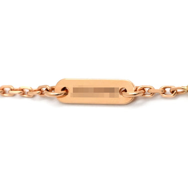 ヴァンクリーフアーペル Van Cleef & Arpels フリヴォル ブレスレット ダイヤ ミニ VCARP7RD00 ピンクゴールド K18PG ダイヤモンド ブレスレット ローズゴールド 750 18K