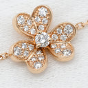 ヴァンクリーフアーペル Van Cleef & Arpels フリヴォル ブレスレット ダイヤ ミニ VCARP7RD00 ピンクゴールド K18PG ダイヤモンド ブレスレット ローズゴールド 750 18K