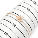 ヴァンクリーフアーペル Van Cleef & Arpels フリヴォル ブレスレット ダイヤ ミニ VCARP7RD00 ピンクゴールド K18PG ダイヤモンド ブレスレット ローズゴールド 750 18K