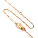 ダミアーニ DAMIANI ベルエポック レインボー 20084310 ピンクゴールドXマルチカラー K18PG サファイア ネックレス 750 18金 サファイヤ ペンダント