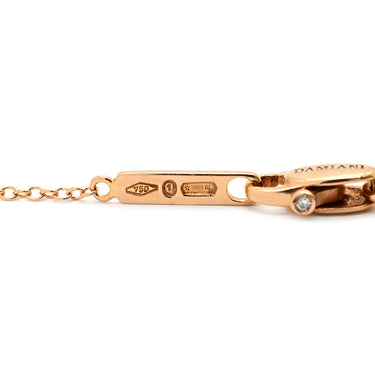 ダミアーニ DAMIANI ベルエポック レインボー 20084310 ピンクゴールドXマルチカラー K18PG サファイア ネックレス 750 18金 サファイヤ ペンダント