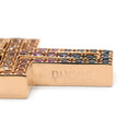 ダミアーニ DAMIANI ベルエポック レインボー 20084310 ピンクゴールドXマルチカラー K18PG サファイア ネックレス 750 18金 サファイヤ ペンダント