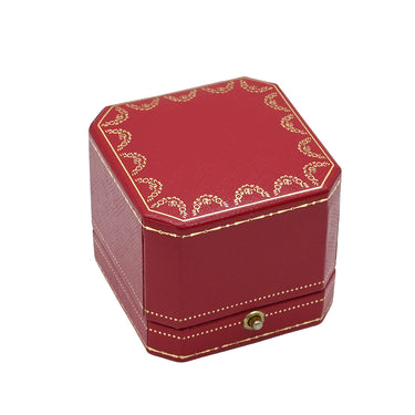 カルティエ Cartier ダブルハート ピンクゴールドXホワイトゴールド K18PG K18WG #49(JP9) リング 指輪 2カラー コンビ 18K 750 PG WG 9号