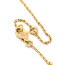 ヴァンクリーフアーペル Van Cleef & Arpels スウィート アルハンブラ ペンダント VCARF69100 パールホワイト×イエローゴールド K18YG マザーオブパール ネックレス 白 Au750 18K YG シェル