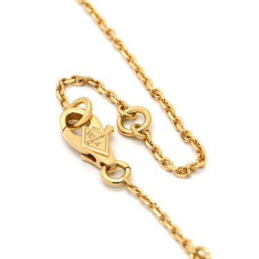 ヴァンクリーフアーペル Van Cleef & Arpels スウィート アルハンブラ ペンダント VCARF69100 パールホワイト×イエローゴールド K18YG マザーオブパール ネックレス 白 Au750 18K YG シェル