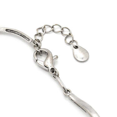 デビアス DE BEERS LINE ラインブレスレット ホワイトゴールド K18WG ダイヤモンド ブレスレット ダイヤモンド デザインブレス