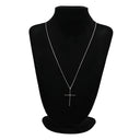 ダミアーニ DAMIANI ミステリークロス ダイヤモンド ブラック×ホワイトゴールド K18WG ダイヤモンド ブラックダイヤモンド ネックレス ブラックダイヤ 十字架 CROSS ペンダント