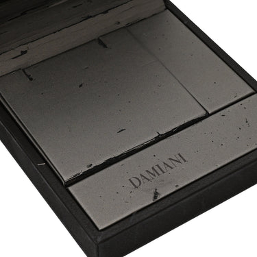 ダミアーニ DAMIANI ミステリークロス ダイヤモンド ブラック×ホワイトゴールド K18WG ダイヤモンド ブラックダイヤモンド ネックレス ブラックダイヤ 十字架 CROSS ペンダント