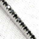 ダミアーニ DAMIANI ミステリークロス ダイヤモンド ブラック×ホワイトゴールド K18WG ダイヤモンド ブラックダイヤモンド ネックレス ブラックダイヤ 十字架 CROSS ペンダント