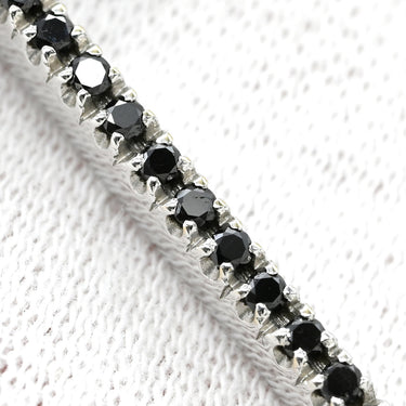 ダミアーニ DAMIANI ミステリークロス ダイヤモンド ブラック×ホワイトゴールド K18WG ダイヤモンド ブラックダイヤモンド ネックレス ブラックダイヤ 十字架 CROSS ペンダント